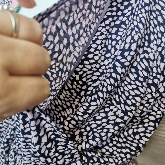 XL BOOB, The Midnight Misty Nursing Dress, Midnight Blue Print NWT - Picture 14 of 16